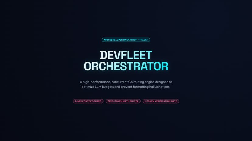 DevFleet Orchestrator Routing Engine