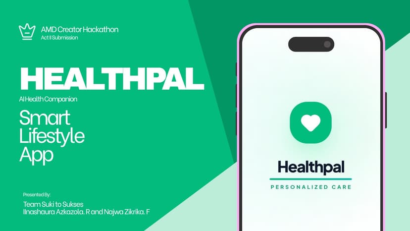Healthpal-AI Health Companion