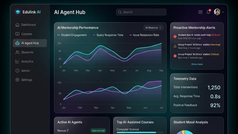 EdiLearns: Enterprise Autonomous AI Mentor