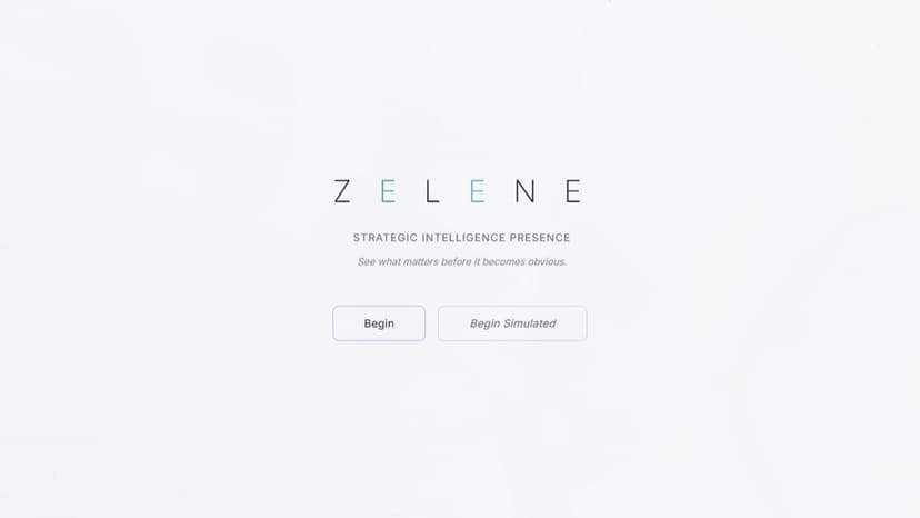 Zelene: AI Chief Intelligence Officer for Business