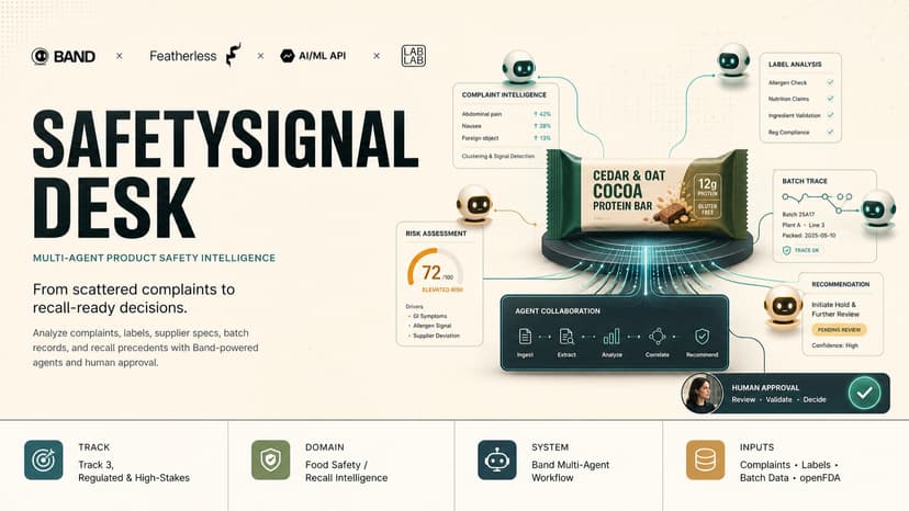 SafetySignal Desk: Multi-Agent Recall Review