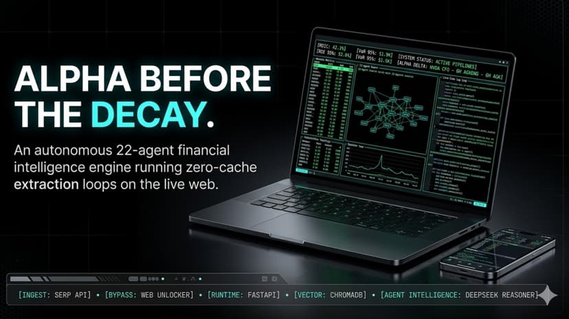 Cortex — Goldman-Grade Financial Intelligence