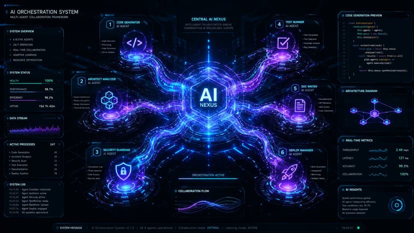 OrkestrAI: Autonomous Project Orchestrator