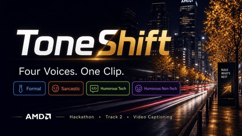ToneShift - Styleful Video Captions