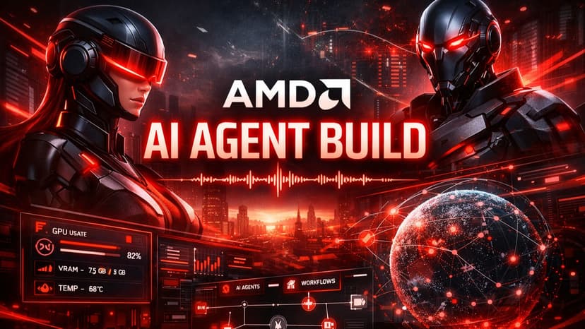 AgentForge AMD AI Agent Build