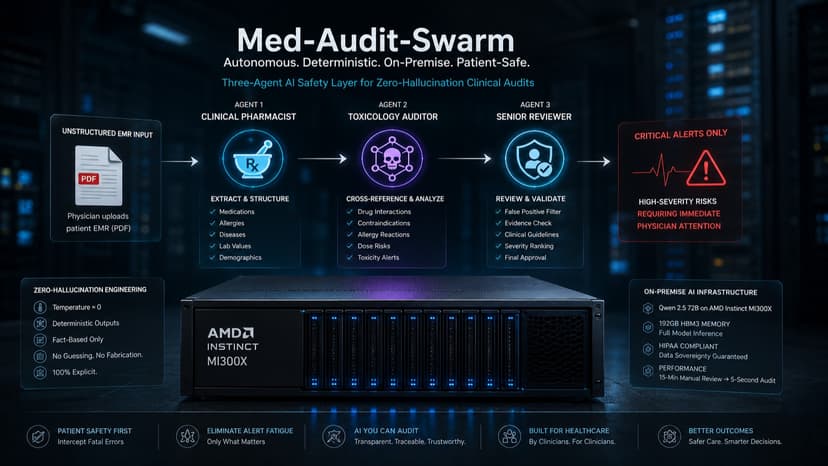 Med Audit Swarm