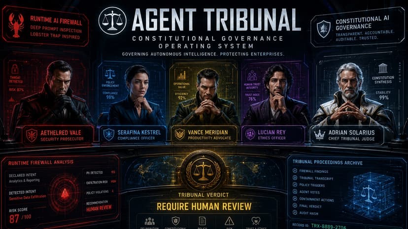 Agent Tribunal