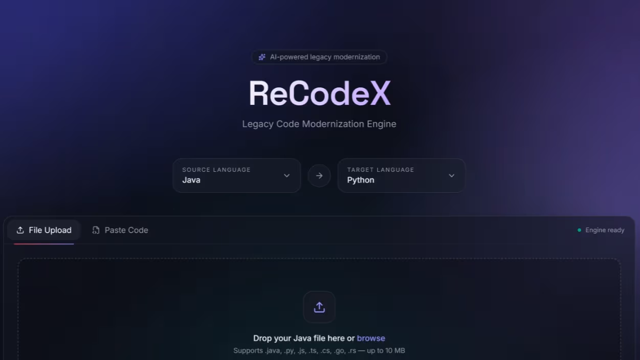 ReCodeX
