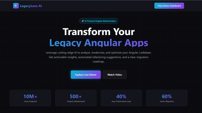 LegacyLens AI