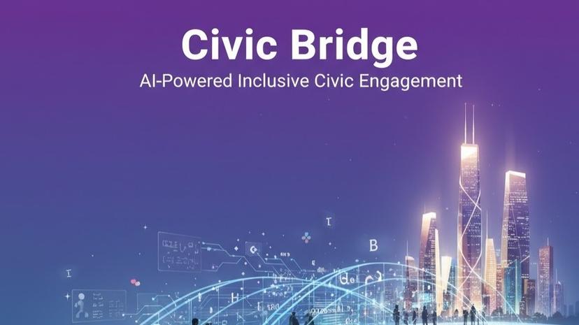 Civic Bridge A Multimodal AI Powered Inclusion Hub