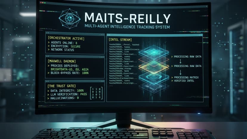 MAITS-REILLY: Multi-Agent Intel Tracking System