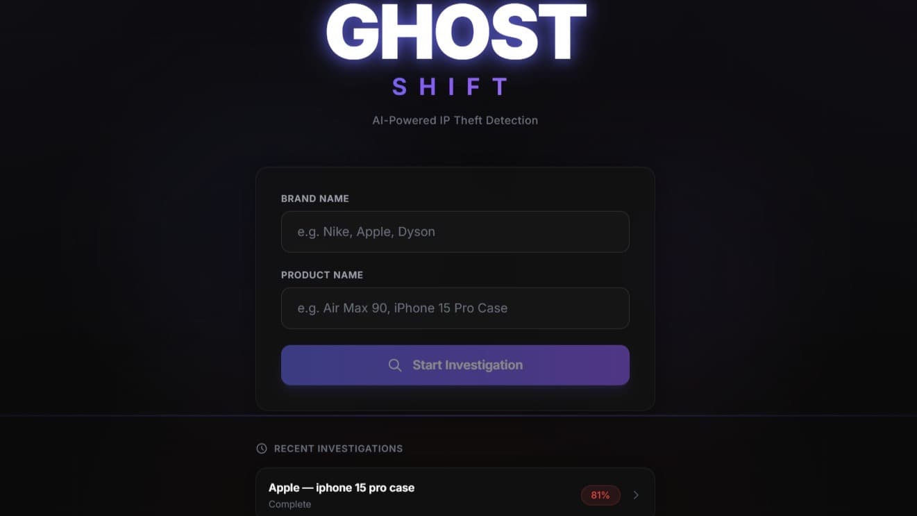 ghost shift
