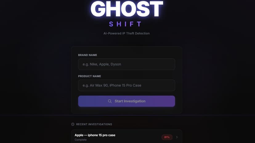 ghost shift
