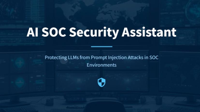 AI SOC Security Analyst