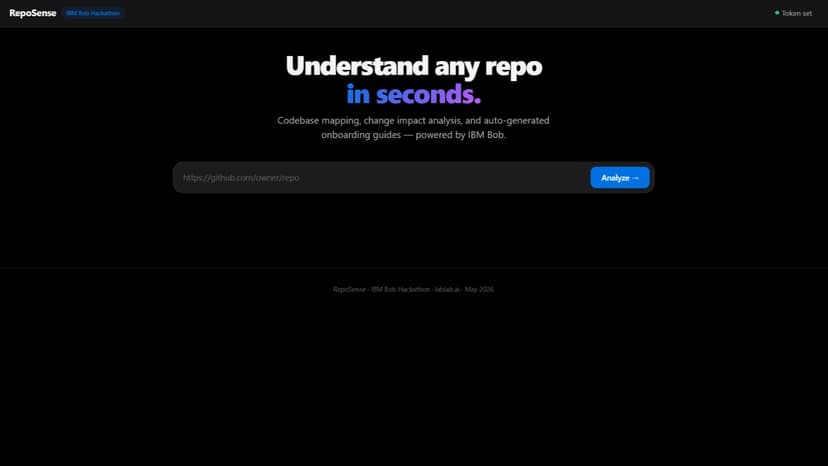 RepoSense: Instant Codebase Insights