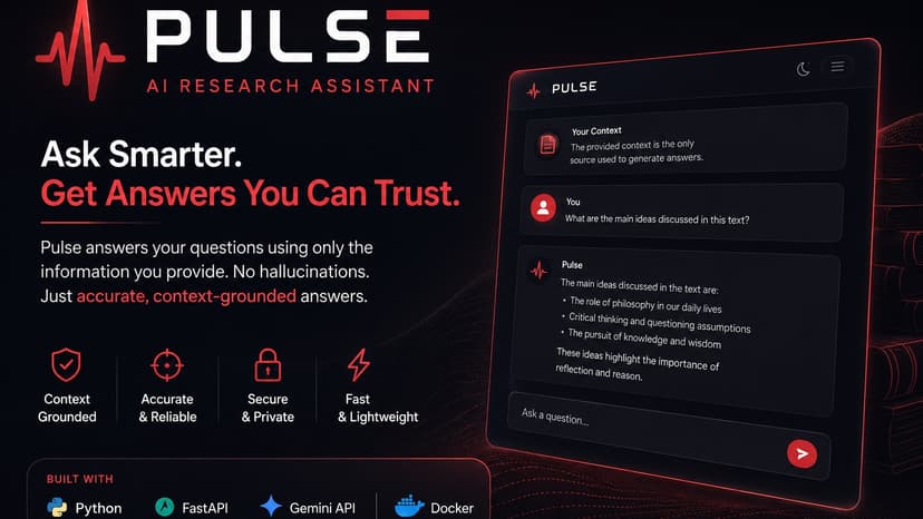 Pulse: A Real-Time Trust Layer for LLM Responses