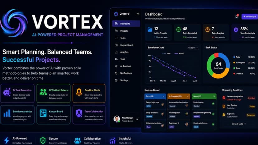 Vortex Project Management System