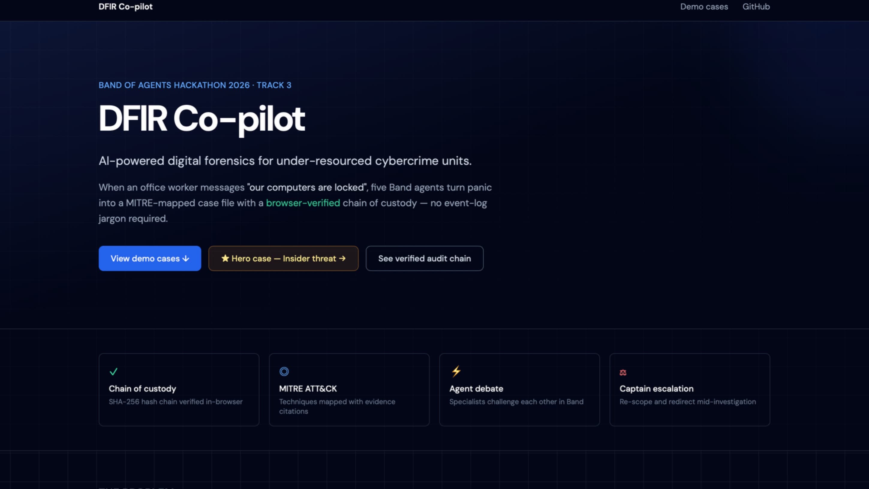 DFIR Co-Pilot