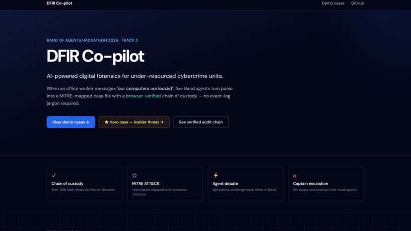 DFIR Co-Pilot