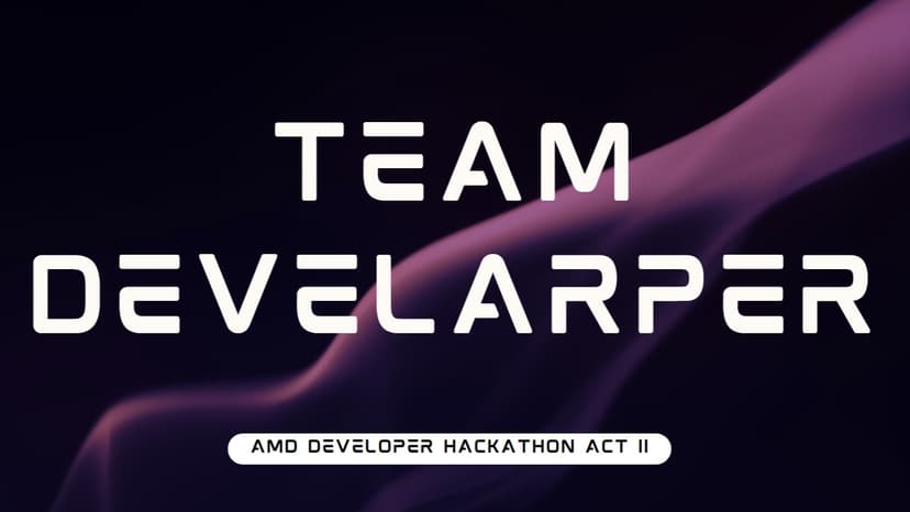 Develarper: Token-Efficient AI Agent