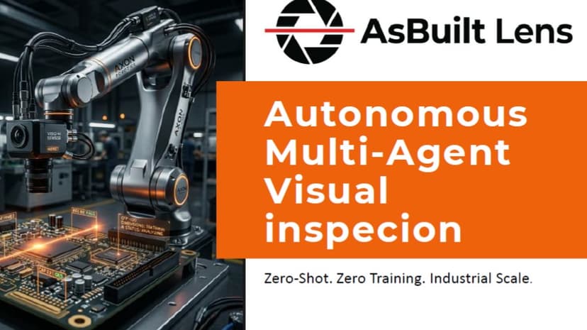 AsBuilt Lens: Autonomous Visual QA