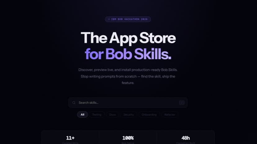 BobSkills Hub