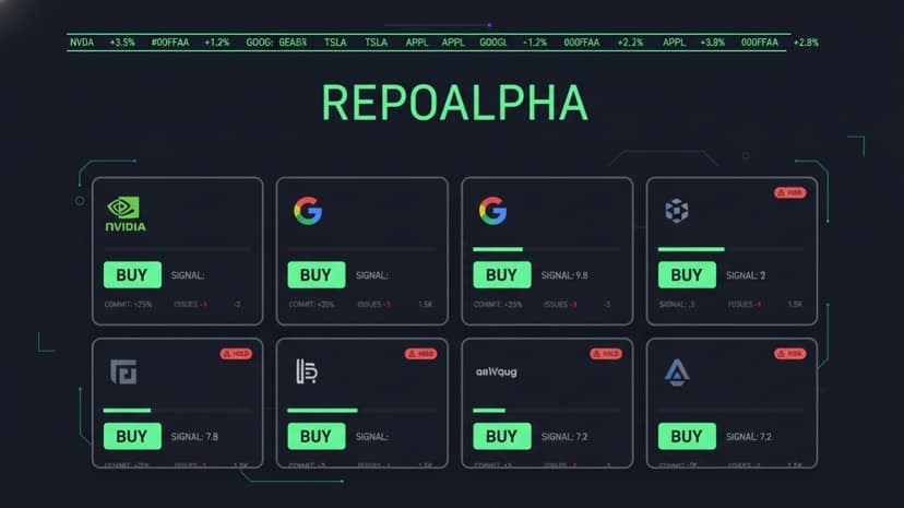 RepoAlpha - Open Source M&A Intelligence