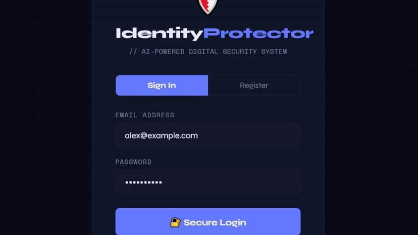 AI Digital Identity Protector