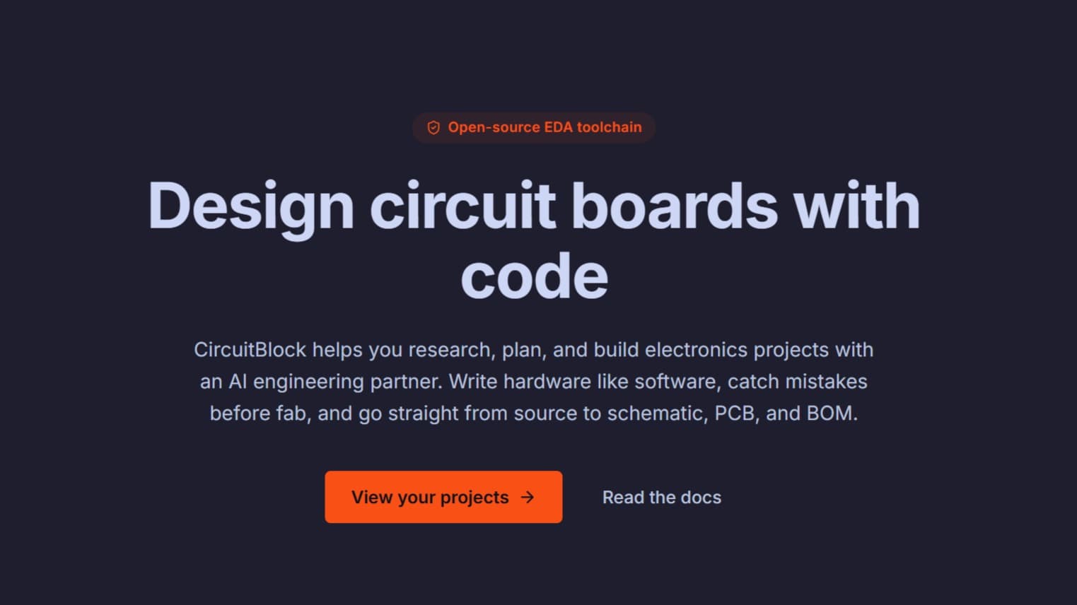 AI - Powered PCB Design