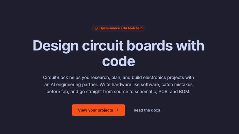 AI - Powered PCB Design