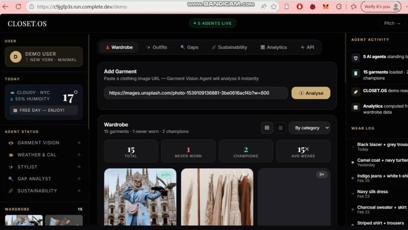 CLOSET OS