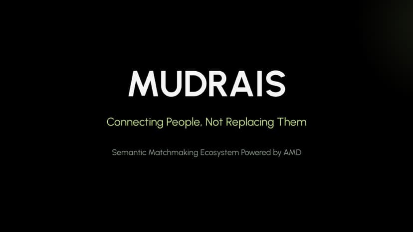 MUDRAIS: Semantic Matchmaking Engine