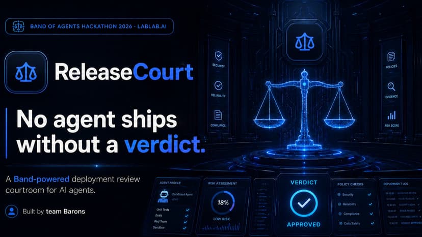 ReleaseCourt: AI Agent Deployment Review Board