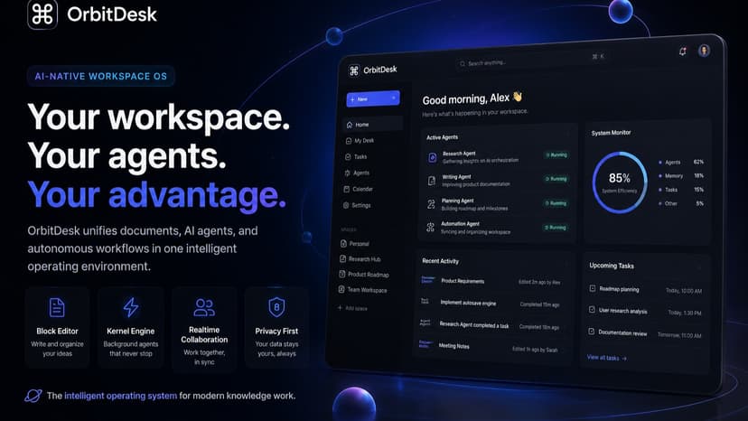 Orbitdesk