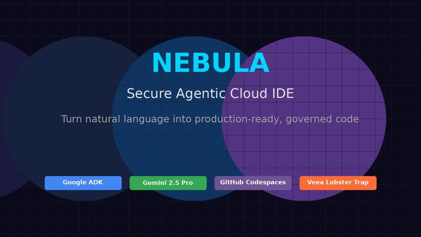 Nebula: Secure Agentic Cloud IDE