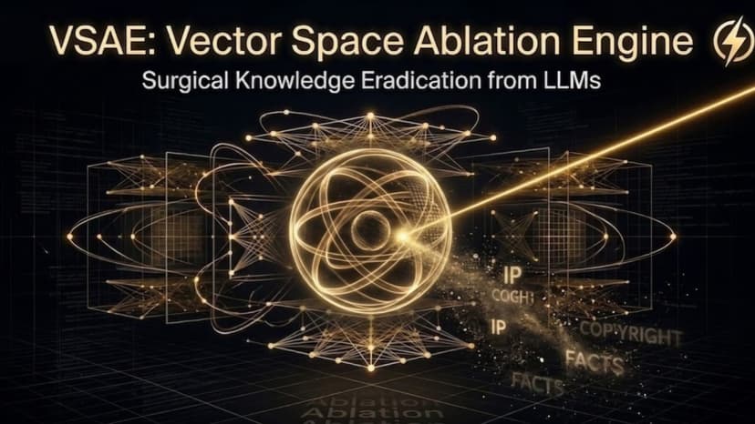 VSAE: Surgical AI Knowledge Removal
