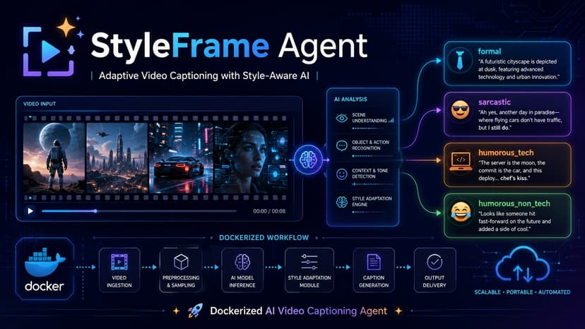 StyleFrame Agent