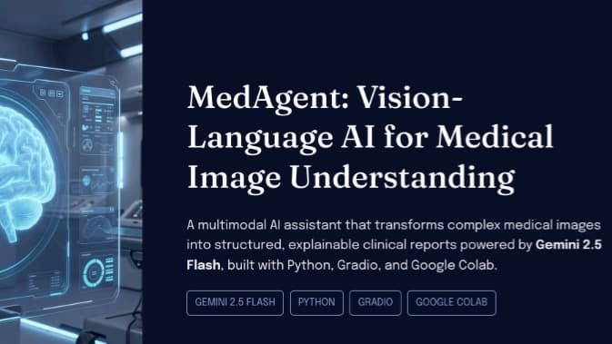 Vision-Language AI for Medical Image Understanding