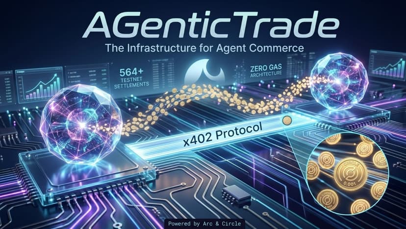 AgenticTrade:The Commerce Layer for AI Agents