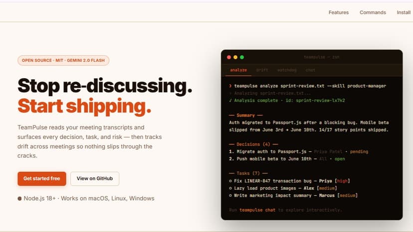RedPulse — Meeting Intelligence Agent