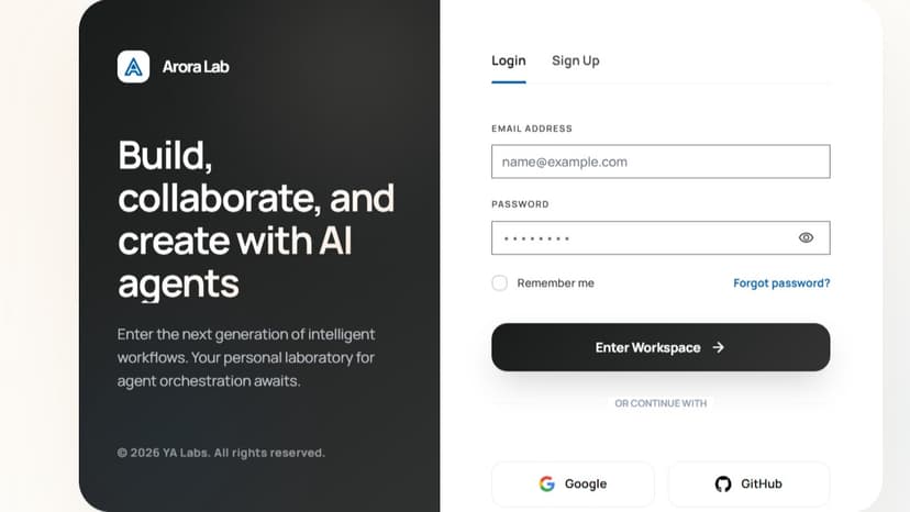 Arora Labs - AI Company