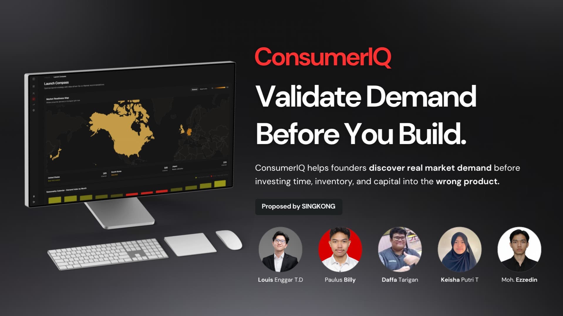 ConsumerIQ: Validate Demand Before You Build
