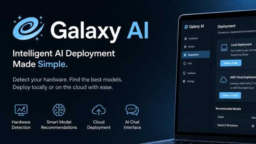 Galaxy AI – Intelligent AI Deployment Platform