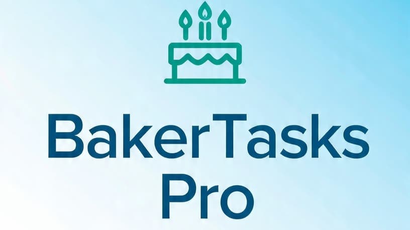 BakerTasks Pro
