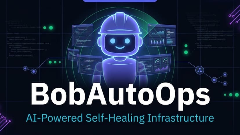BobAutoOps - AI Self-Healing Infrastructure