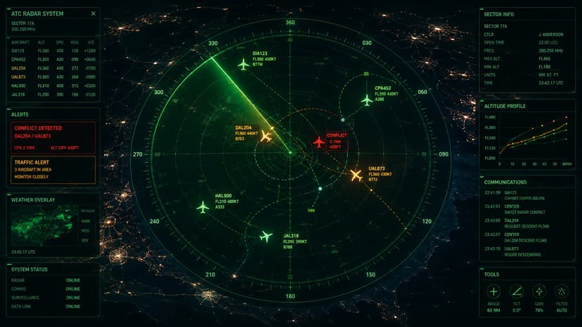 ATC Guardian - Multi Agent Support for ATC