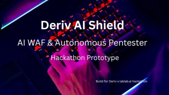 Deriv AI Shield