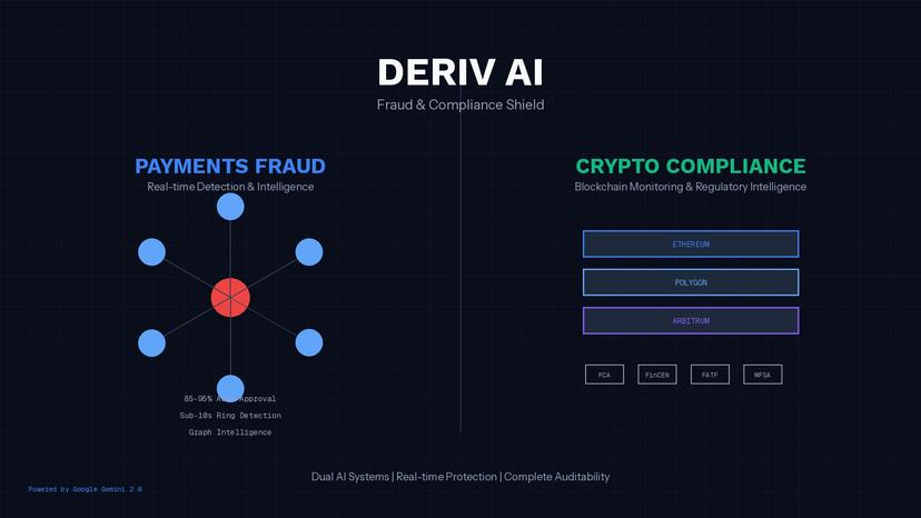 Deriv AI - Fraud and Compliance Shield