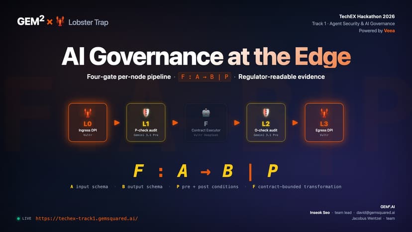 GEM² — AI Governance at the Edge