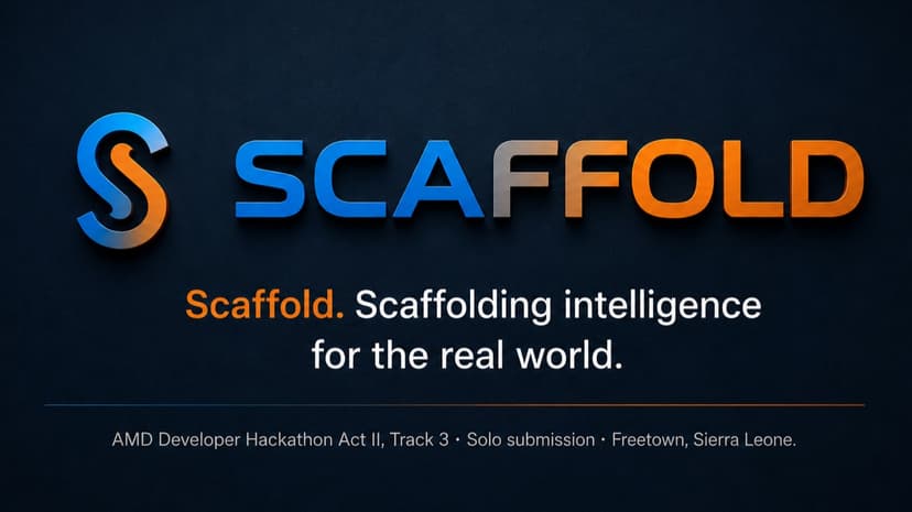 Scaffold — Compound AI for Product Photography